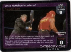 Vince McMahon Interferes!